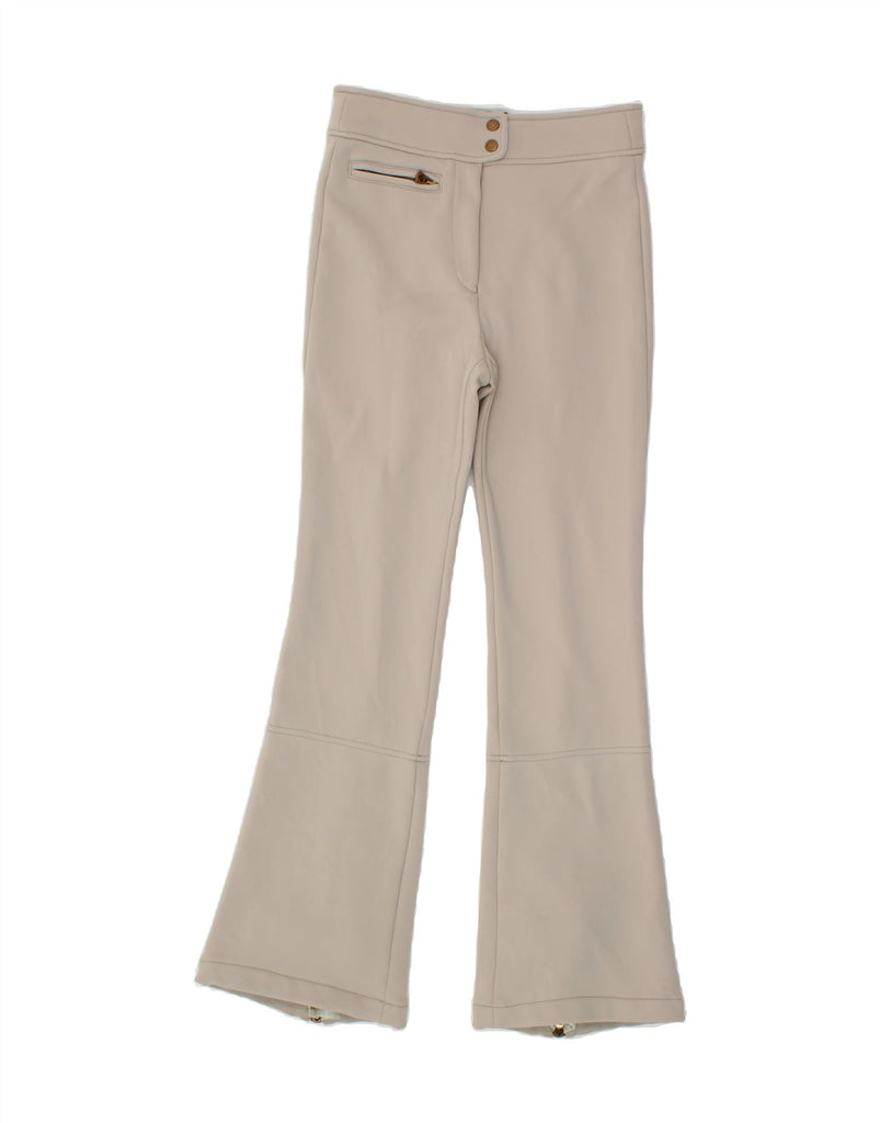 POST CARD Womens Bootcut Windbreaker Trousers UK 8 Small W28 L29 Grey Vintage Post Card and Second-Hand Post Card from Messina Hembry 