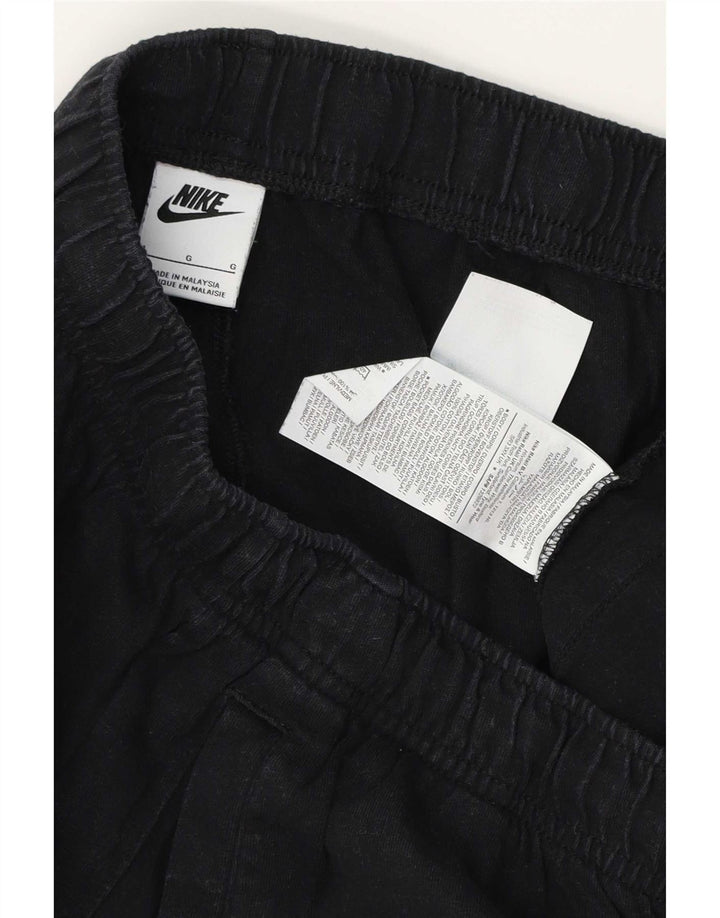 Nike Mens Sport Shorts Large Black Cotton