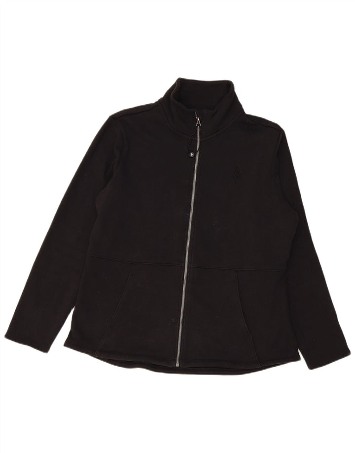 Skechers Mens Tracksuit Top Jacket XL Black Polyester