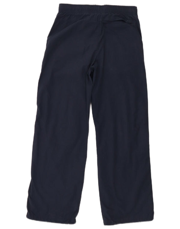 Nike Boys Tracksuit Trousers 10-11 Years Medium Navy Blue Polyester
