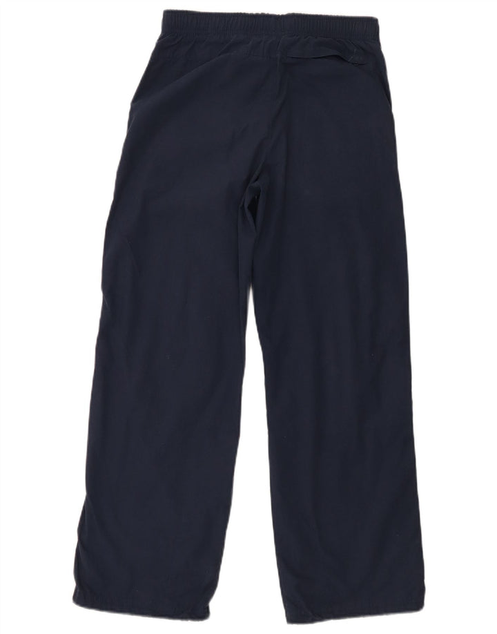 Nike Boys Tracksuit Trousers 10-11 Years Medium Navy Blue Polyester
