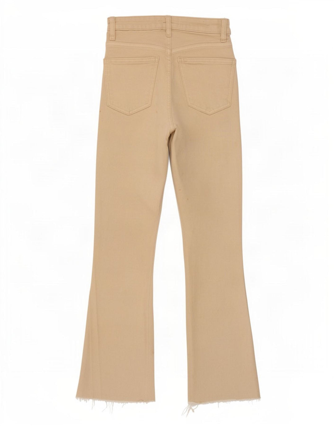 Zara Womens Bootcut Jeans EU 32 2XS W22 L25 Beige