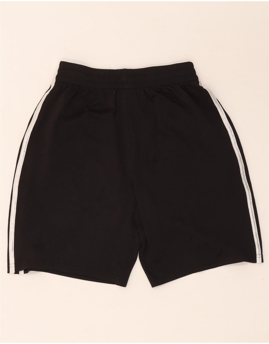 Adidas Boys Sport Shorts 12-13 Years Large  Black Polyester