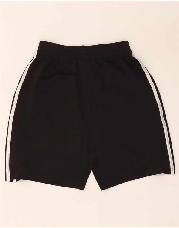 Adidas Boys Sport Shorts 12-13 Years Large  Black Polyester