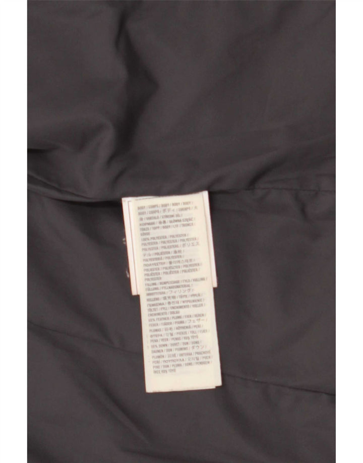Hollister Womens Padded Gilet UK 12 Medium Grey Polyester
