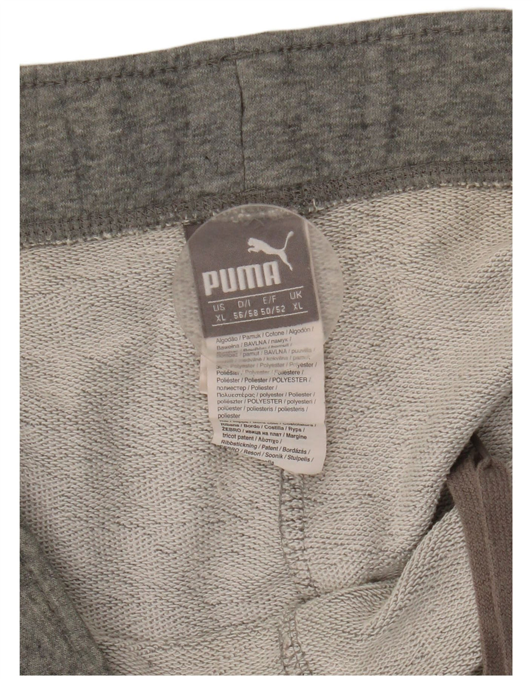 Puma Mens Sport Shorts XL  Grey Cotton