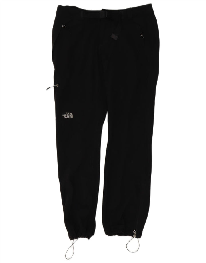 The North Face Womens Joggers Cargo Trousers Medium W32 L31 Black Polyester