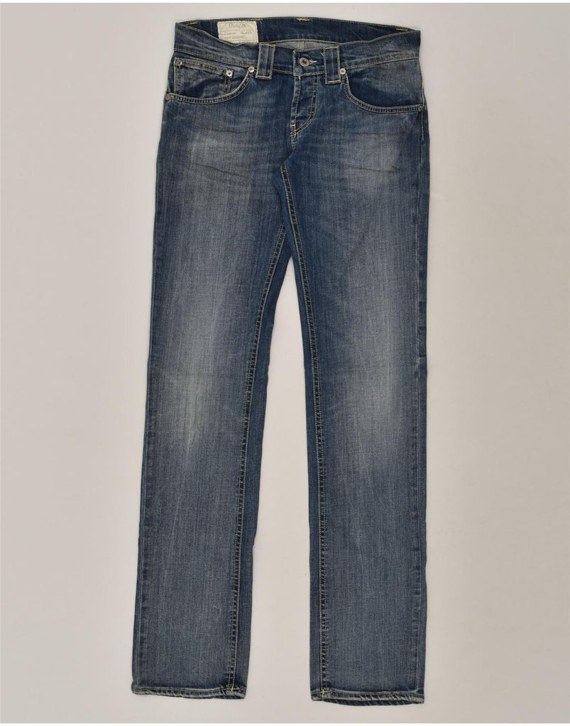 DONDUP Womens Slim Jeans W26 L33  Blue Cotton | Vintage Dondup | Thrift | Second-Hand Dondup | Used Clothing | Messina Hembry 