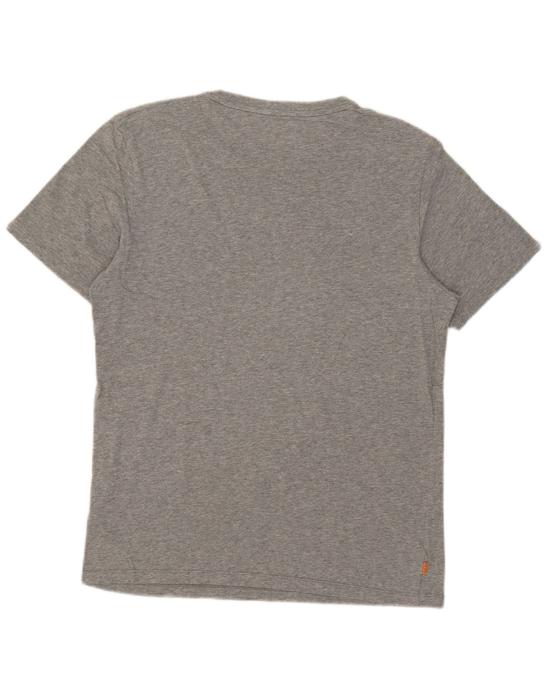 Timberland Mens Regular Fit Graphic T-Shirt Top Medium Grey Cotton