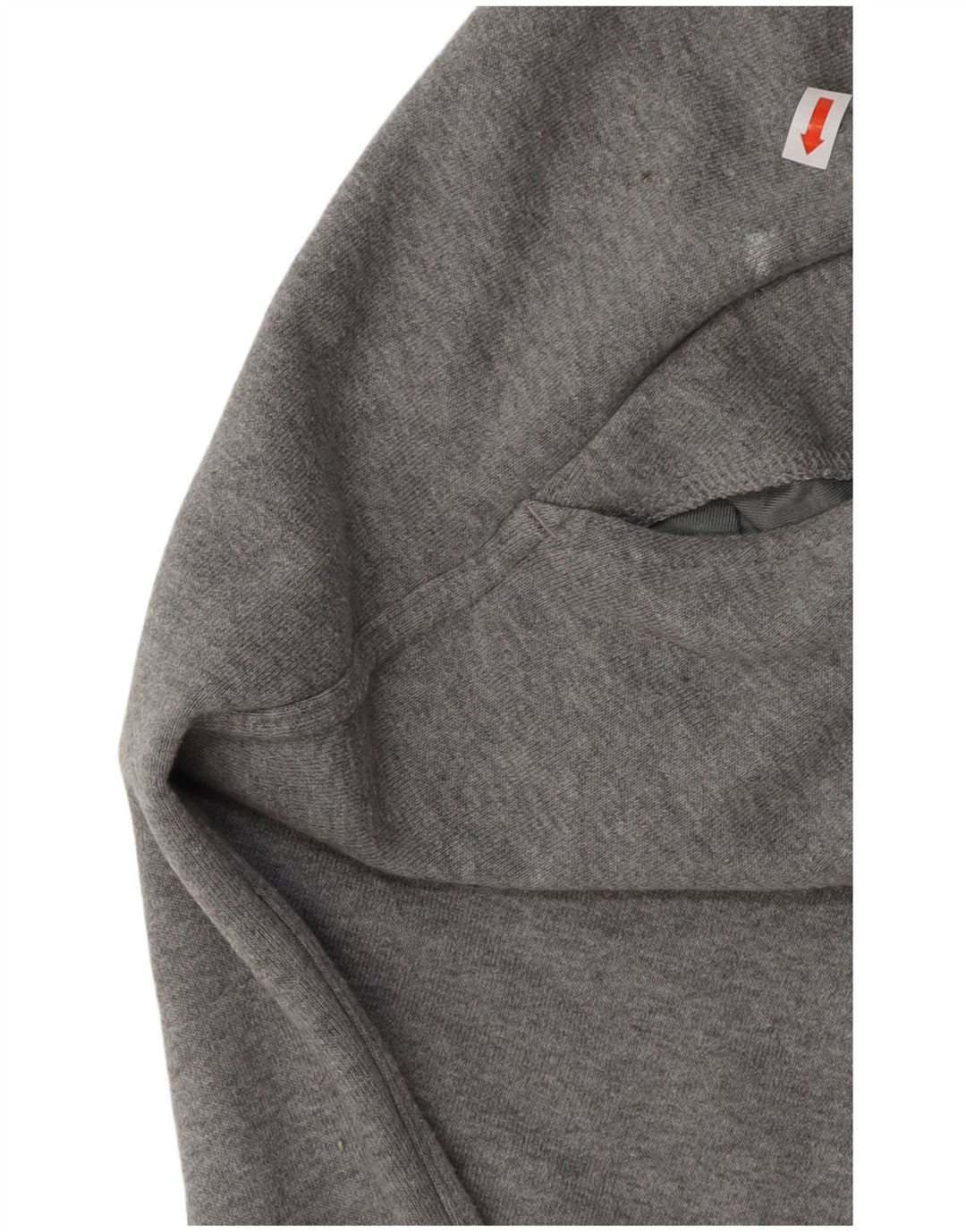 NIKE Mens Tracksuit Trousers Joggers Medium  Grey Cotton