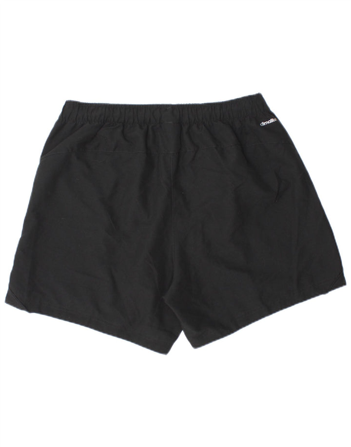 ADIDAS Mens Climalite Swimming Shorts Large Black Polyester