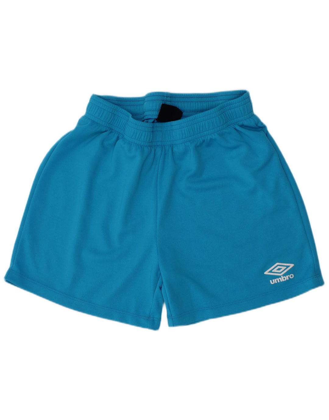 Umbro Boys Sport Shorts 9-10 Years Medium Blue Polyester