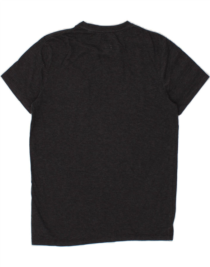 JACK WILLS Mens T-Shirt Top Medium Grey Cotton Vintage Jack Wills and Second-Hand Jack Wills from Messina Hembry 