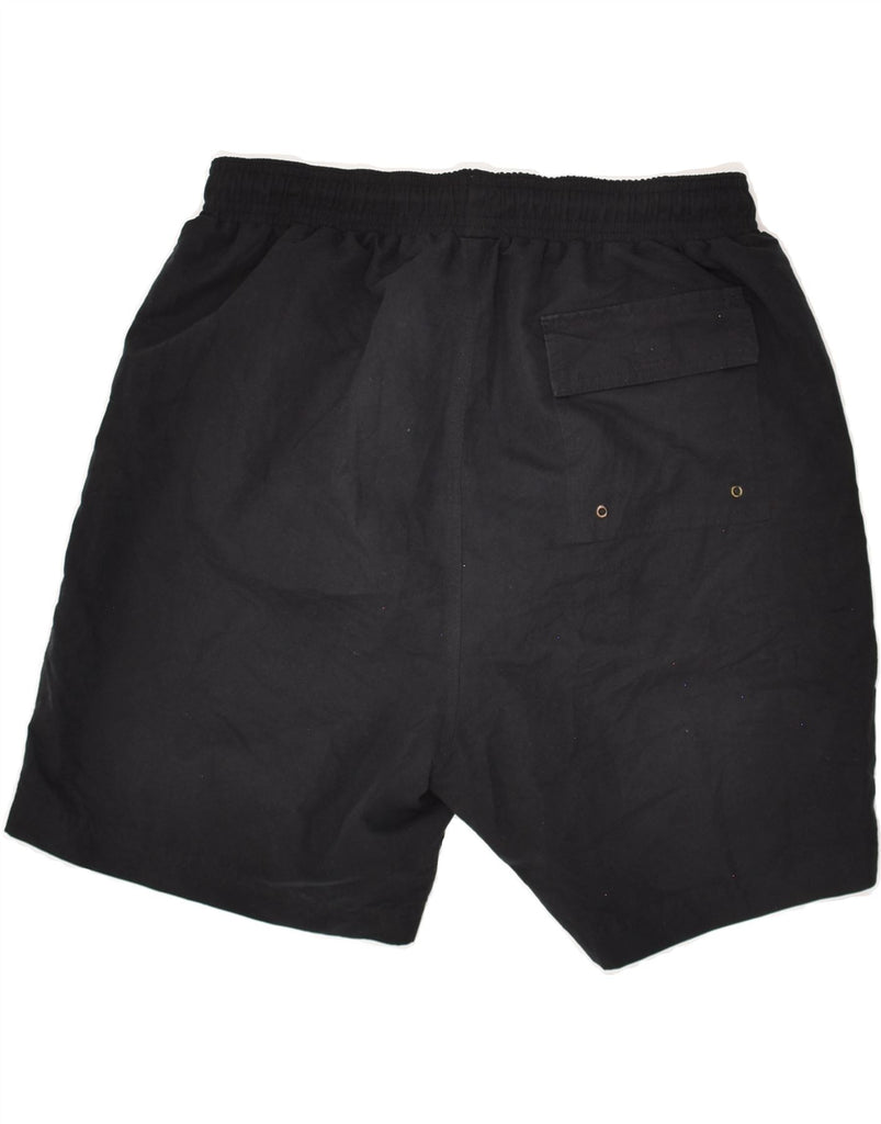 ELLESSE Mens Sport Shorts Small Black | Vintage Ellesse | Thrift | Second-Hand Ellesse | Used Clothing | Messina Hembry 