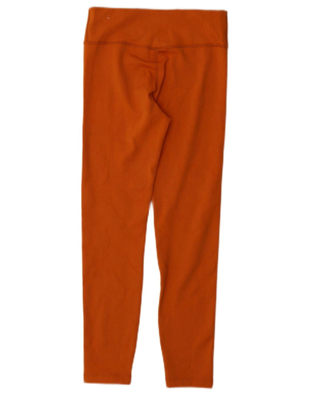Nike Girls Leggings 10-11 Years Medium Orange Polyester