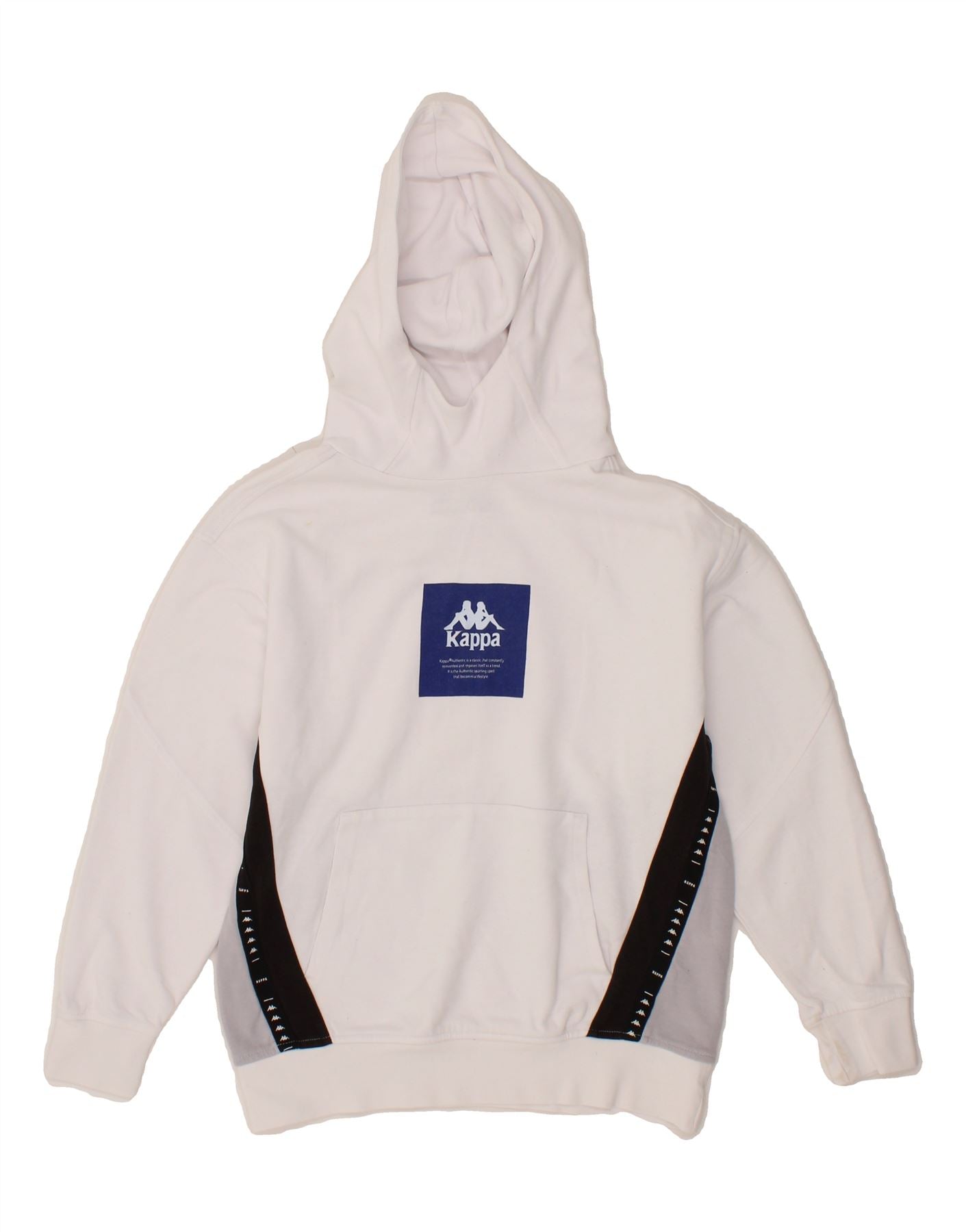 Kappa hoodie boys hotsell