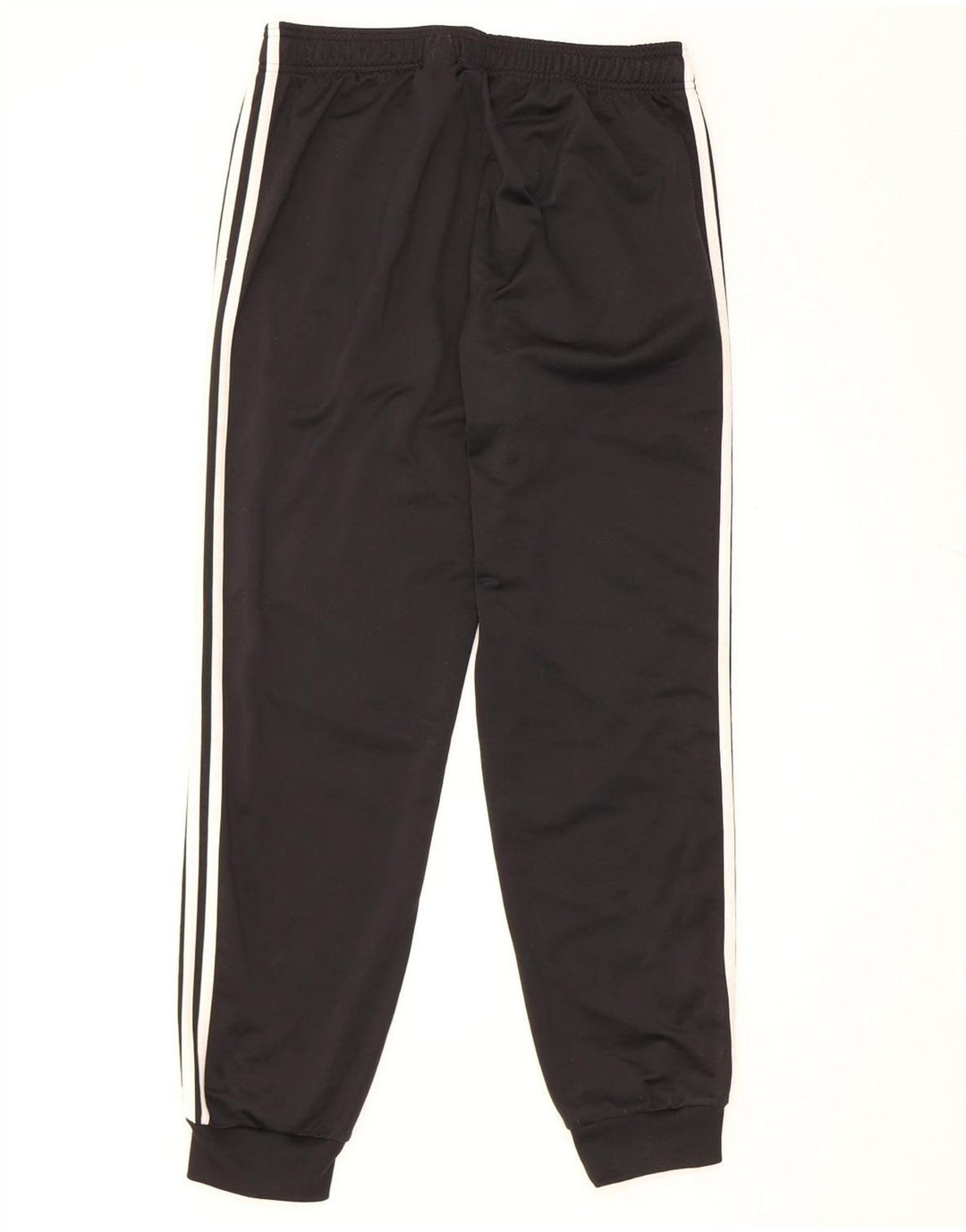 Adidas Mens Tracksuit Trousers Joggers Medium Black Polyester