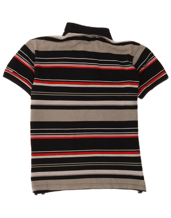 Marina Militare Mens Polo Shirt Medium Multicoloured Striped