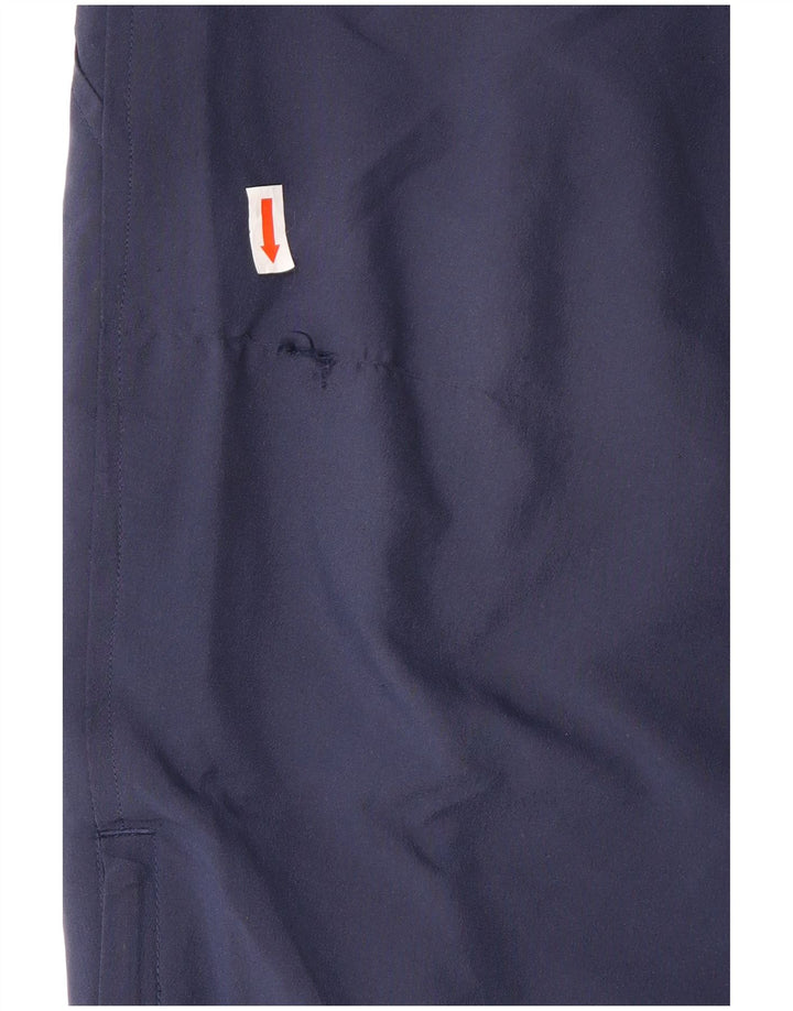 UNDER ARMOUR Mens Tracksuit Trousers Large  Navy Blue Polyester
