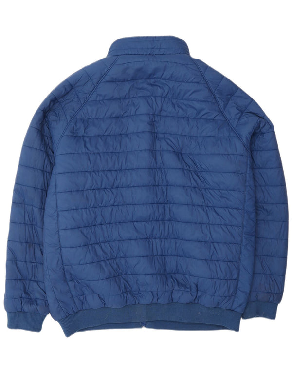 U.S. Polo Assn. Mens Padded Jacket UK 42 2XL Blue