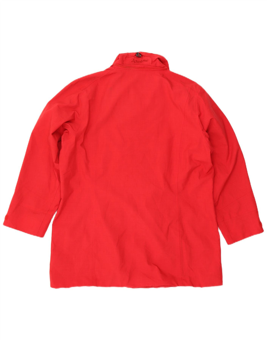 Schoffel Womens Rain Jacket UK 20 2XL Red Polyester