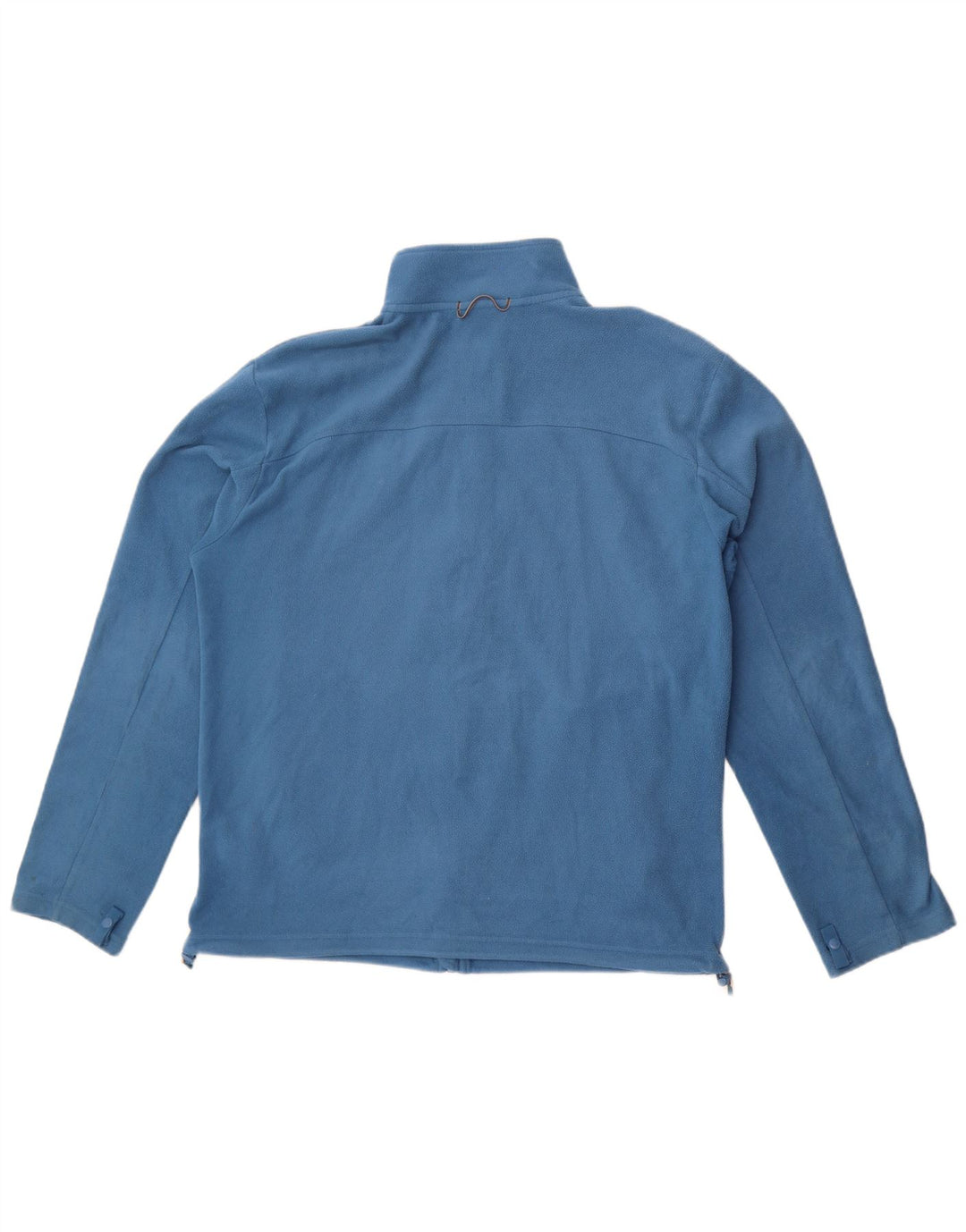 The North Face Mens Polartec Fleece Jacket UK 38 Medium Blue Polyester