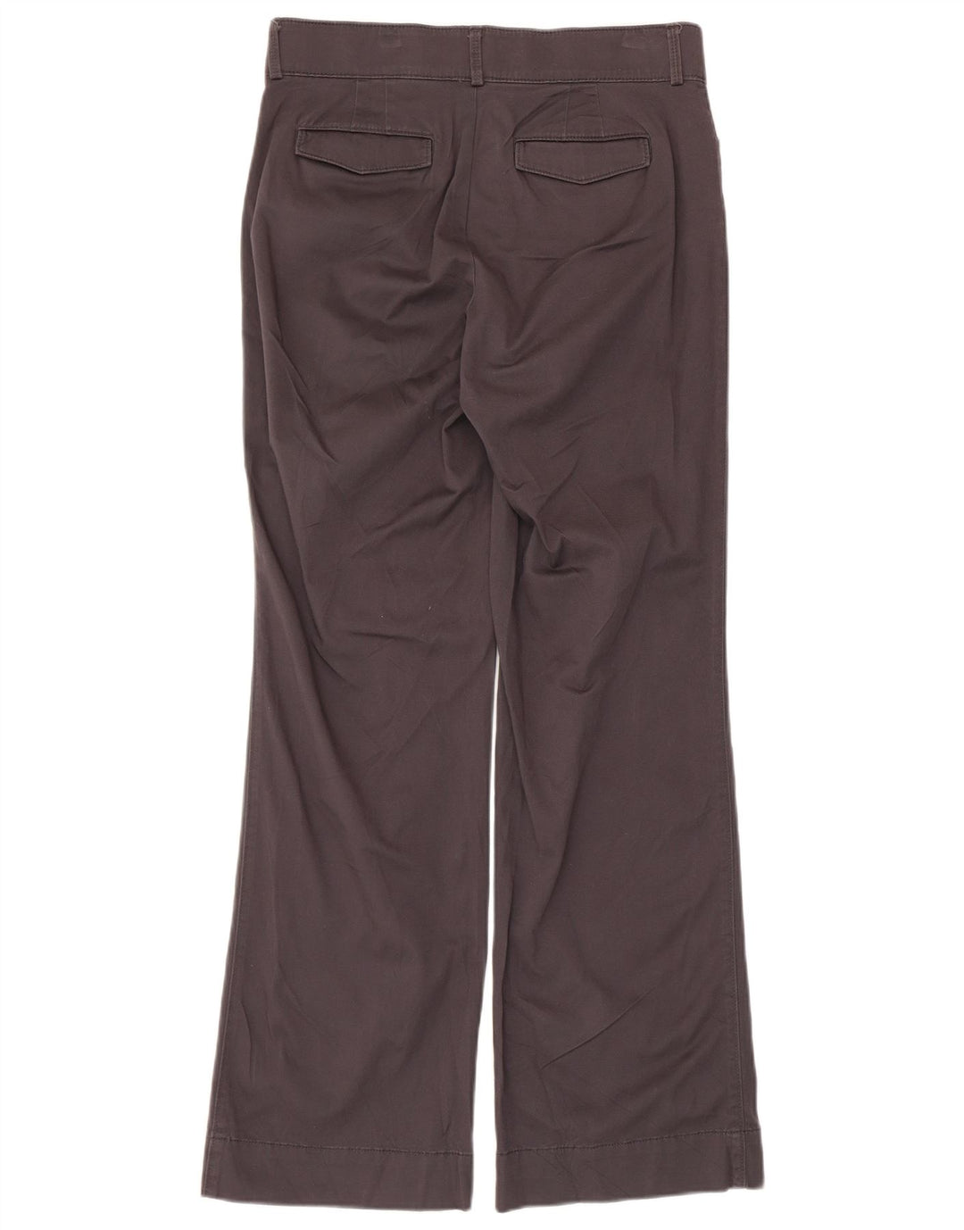 Dockers Womens Bootcut Casual Trousers US 6 Medium W32 L31 Grey Cotton