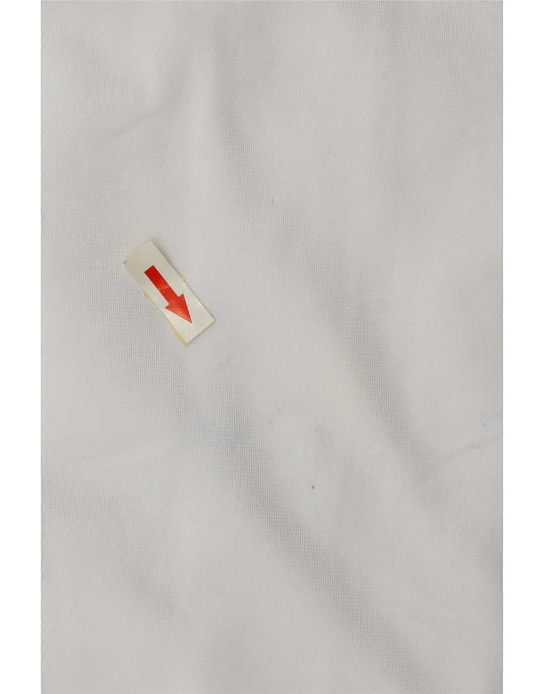 Fila Mens Tracksuit Top Jacket Medium White Colourblock Polyester