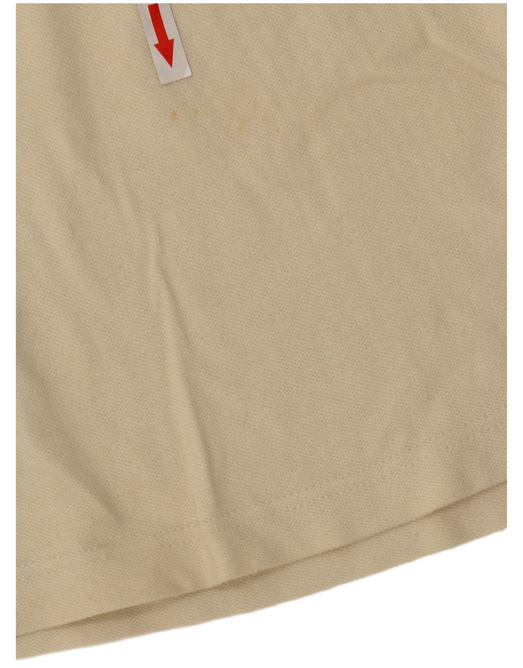 Fred Perry Mens Polo Shirt Small Beige Cotton