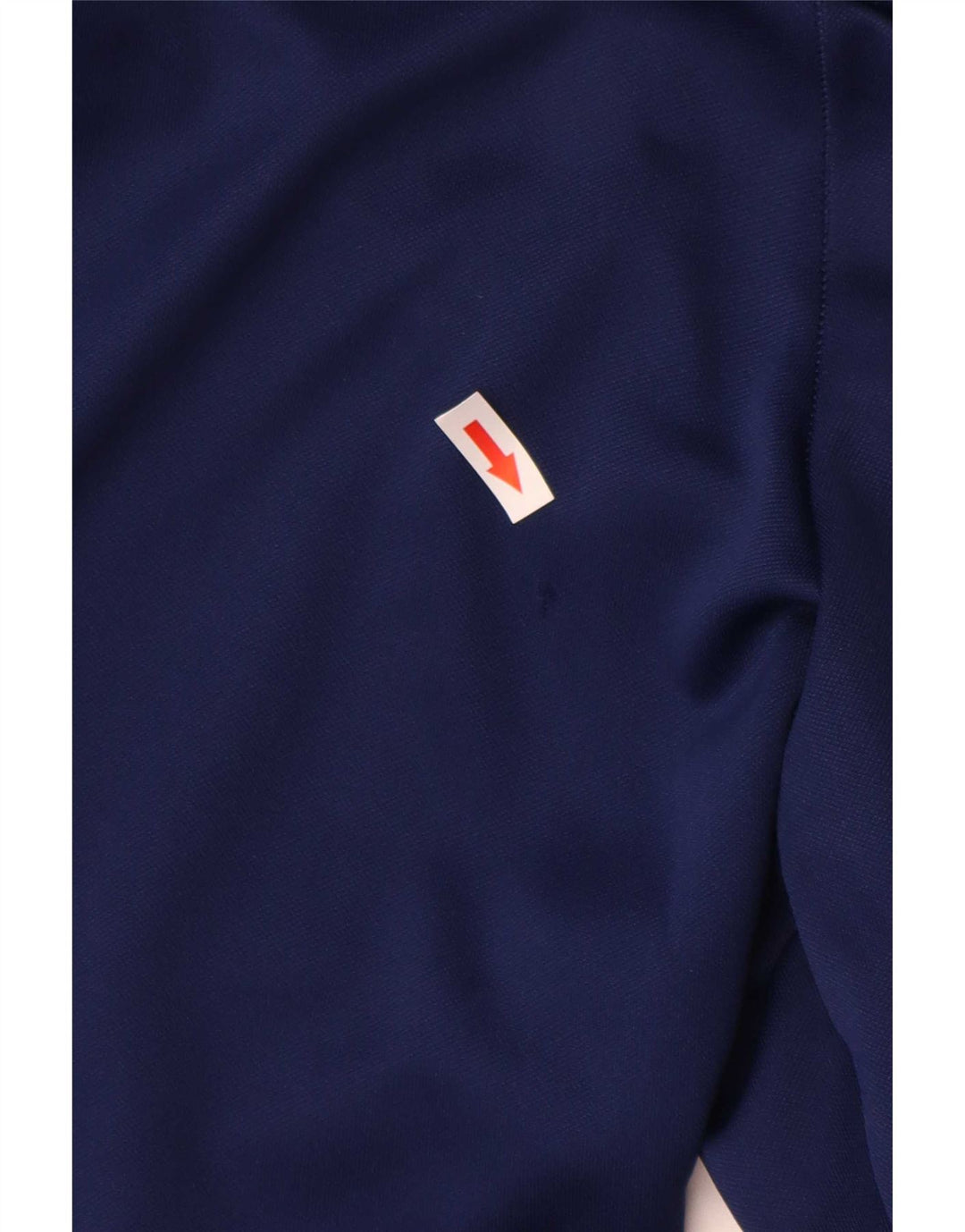 Adidas Mens Aeroready Tracksuit Trousers Small Navy Blue Polyester