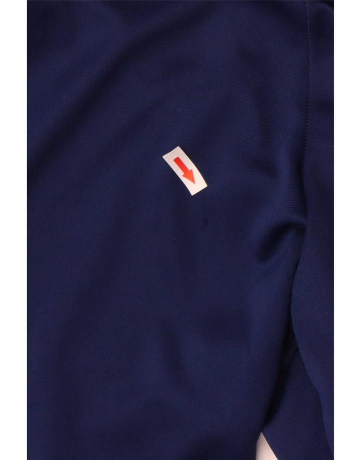 Adidas Mens Aeroready Tracksuit Trousers Small Navy Blue Polyester