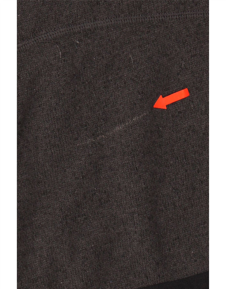 NIKE Mens Hoodie Jumper Large Grey Polyester Vintage Nike and Second-Hand Nike from Messina Hembry 