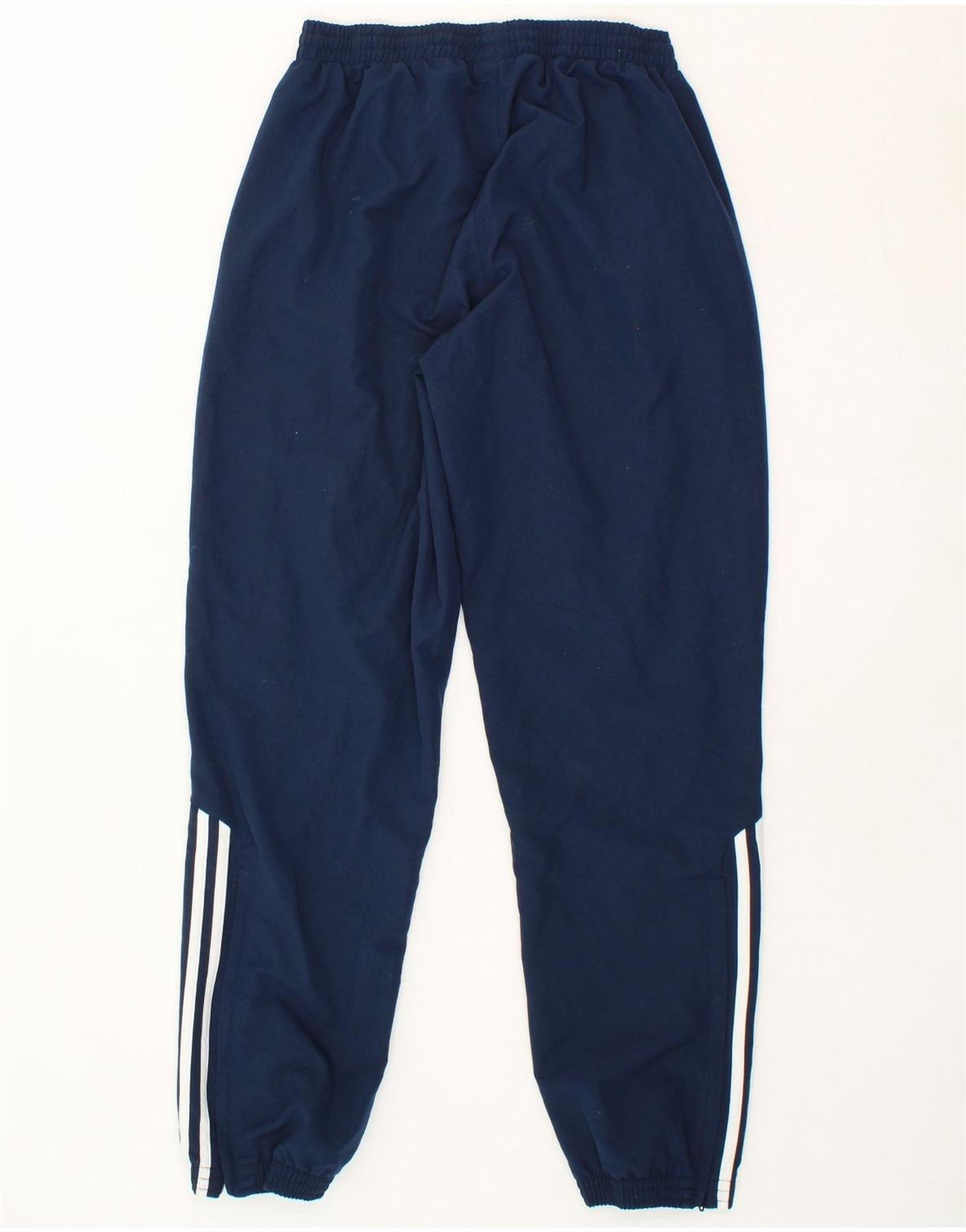 Pantalones de chandal ADIDAS para hombre talla pequena de poliester color azul marino Ropa vintage y de segunda mano online Messina Hembry