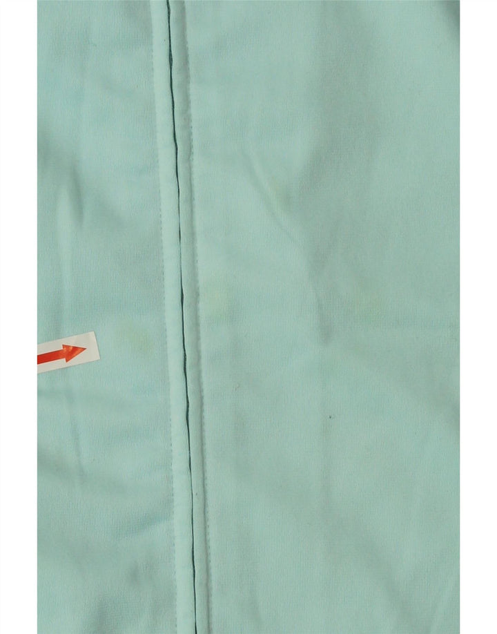 DIADORA Womens Oversized Tracksuit Top Jacket UK 8 Small Blue Colourblock