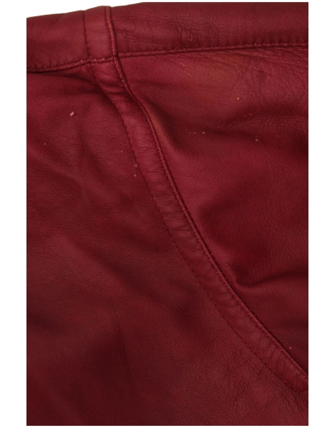 Vintage Womens Oversized Hooded Parka Jacket EU 48 2XL Maroon