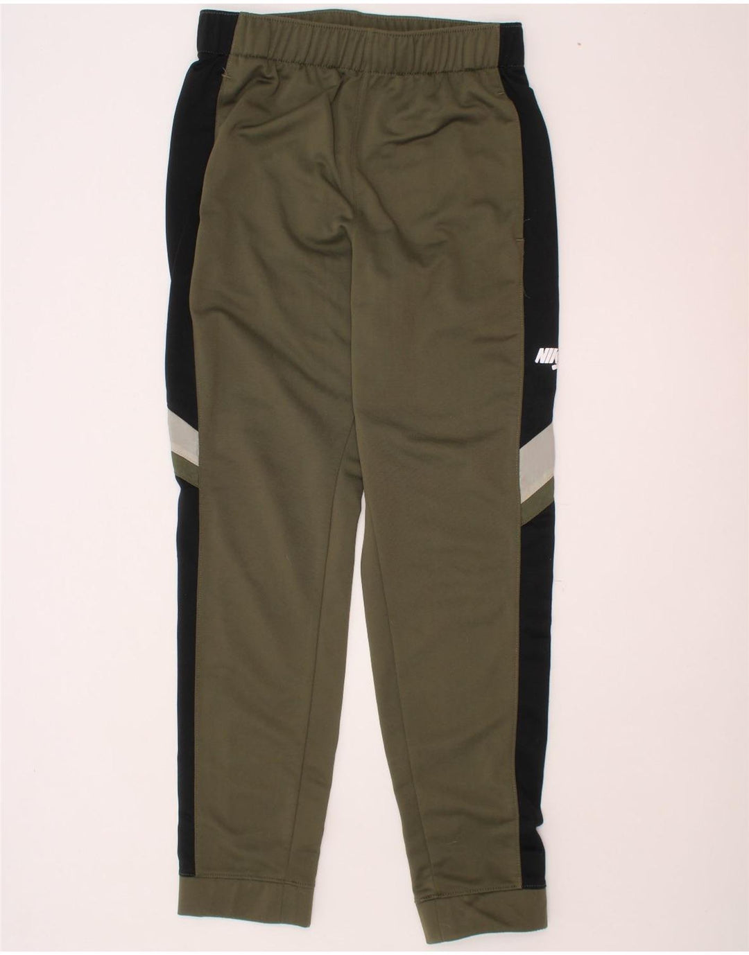 NIKE Girls Climacool Tracksuit Trousers Joggers 10-11 Years Medium  Khaki
