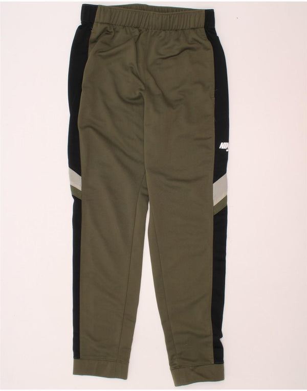 NIKE Girls Climacool Tracksuit Trousers Joggers 10-11 Years Medium  Khaki