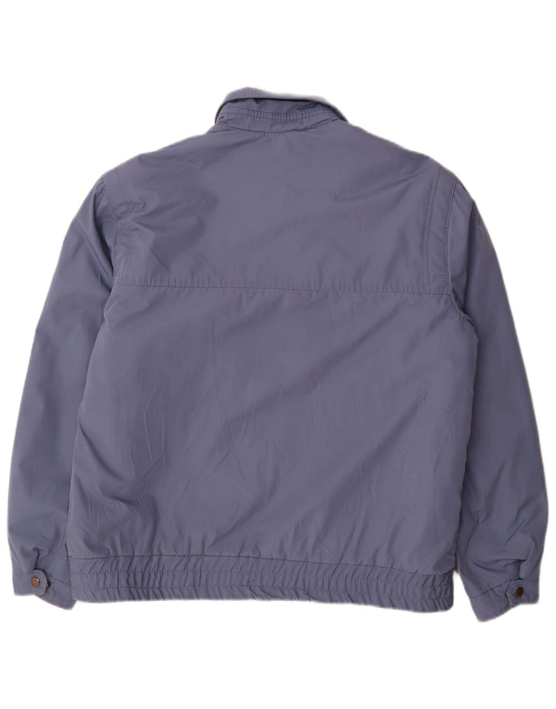 Diolen Mens Sherpa Bomber Jacket IT 52 XL Blue Polyester
