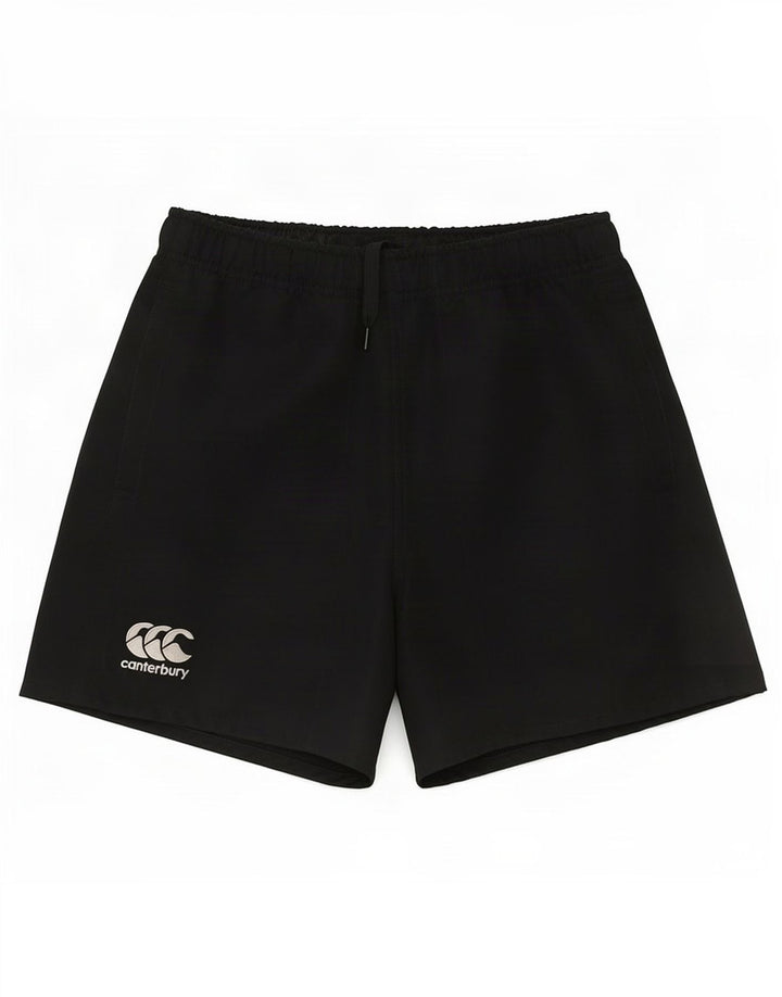 Canterbury Womens Sport Shorts UK 8 Small Black Polyester