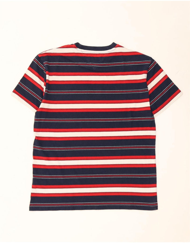 Tommy Hilfiger Mens T-Shirt Top Large Navy Blue