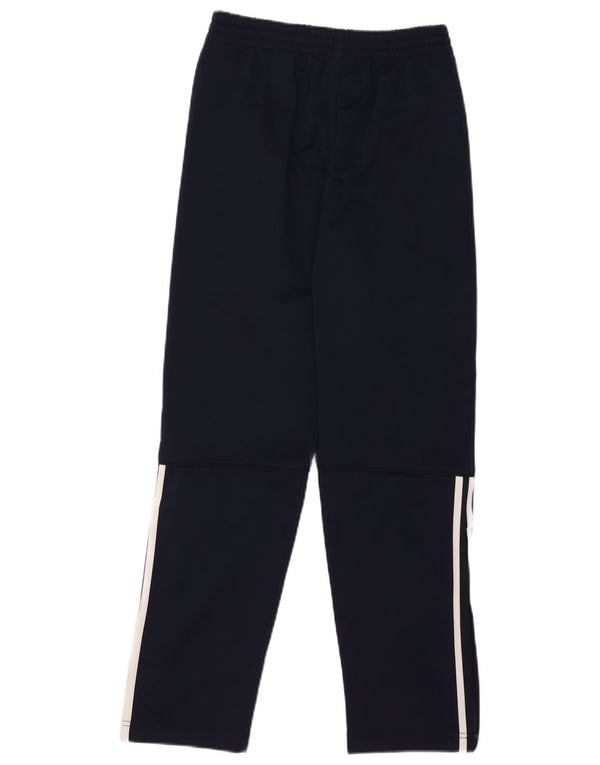 Adidas Boys Tracksuit Trousers 15-16 Years  Navy Blue Polyester
