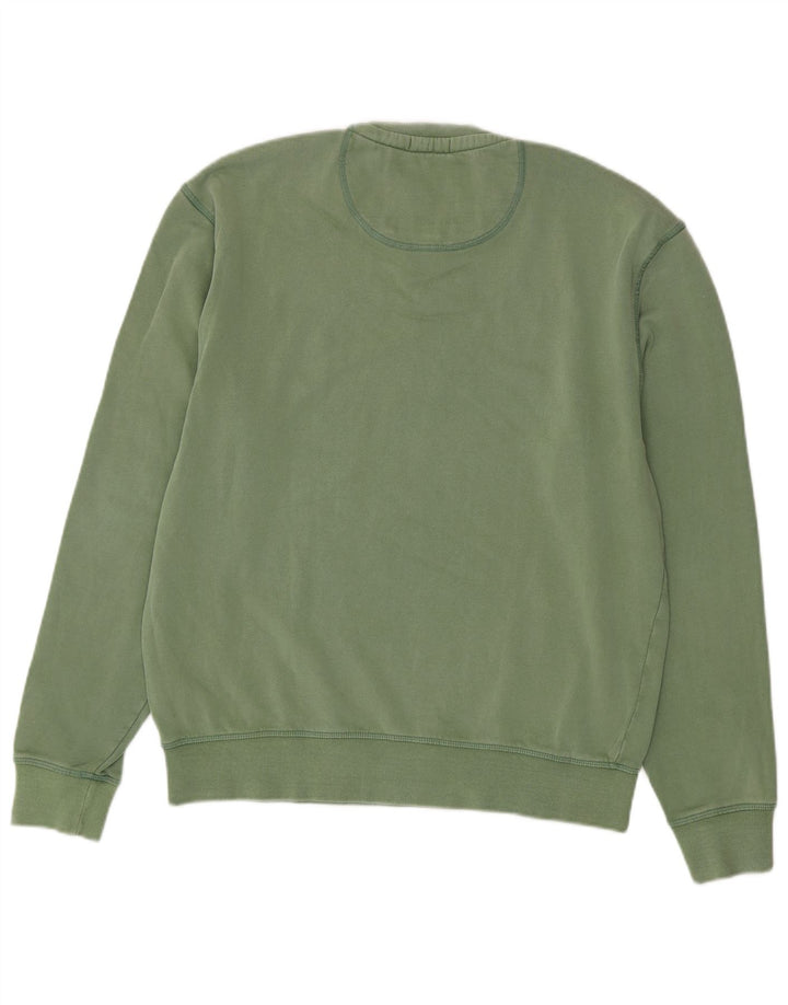 Jack Wills Mens Sweatshirt Jumper Medium Green Cotton