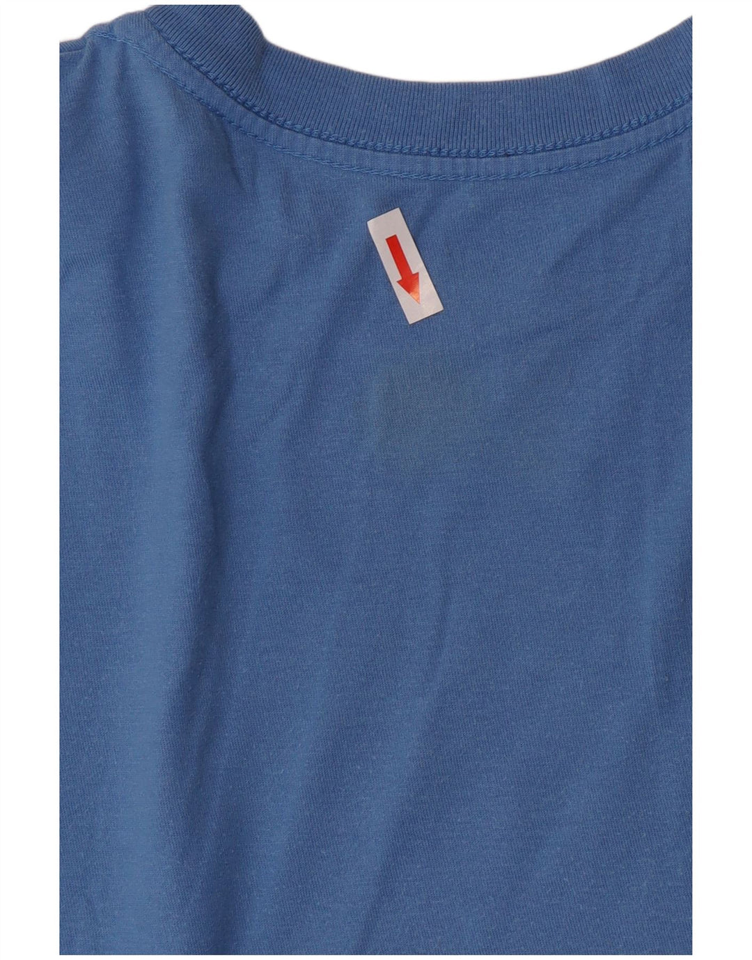 Nike Mens Standard Fit Graphic T-Shirt Top Medium Blue Cotton