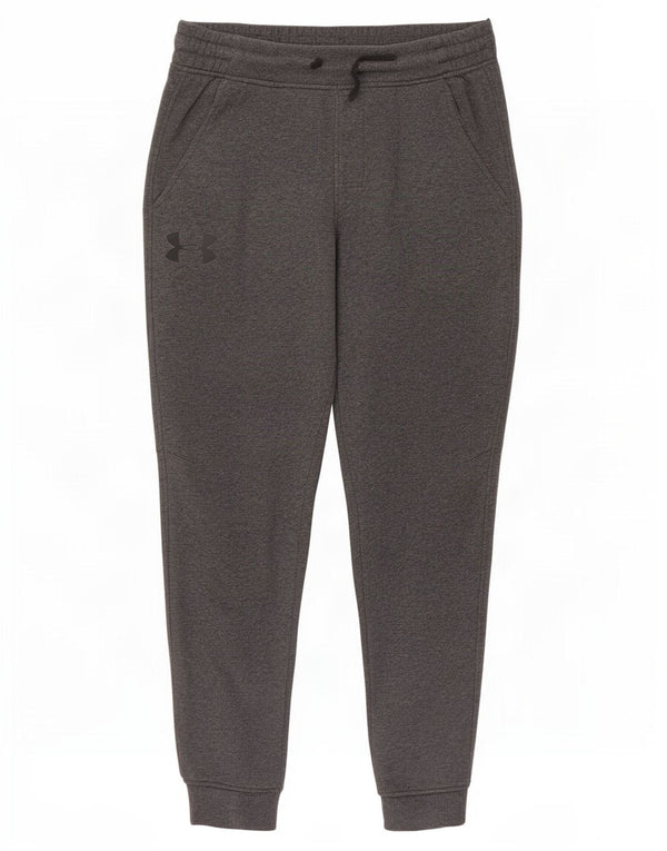 Under Armour Mens Cold Gear Tracksuit Trousers Joggers Large Grey Cotton