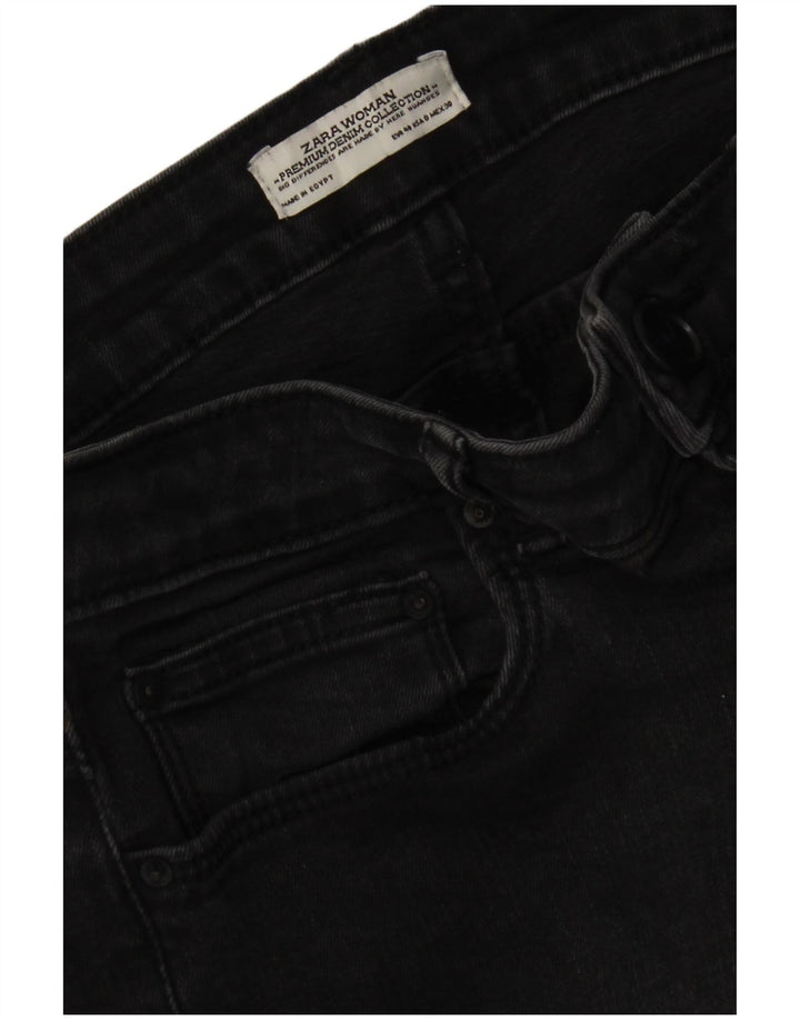Zara Womens Skinny Jeans EU 40 Medium W30 L27 Black