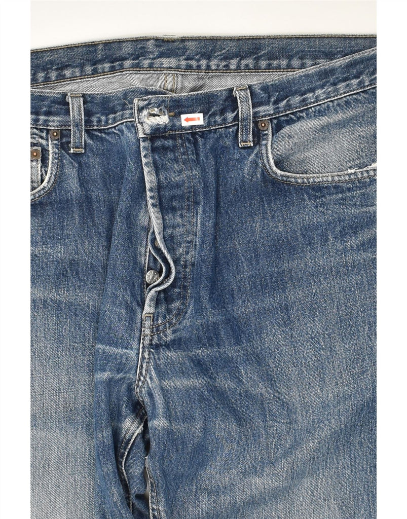 RIFLE Mens Tapered Jeans W38 L31  Blue | Vintage Rifle | Thrift | Second-Hand Rifle | Used Clothing | Messina Hembry 