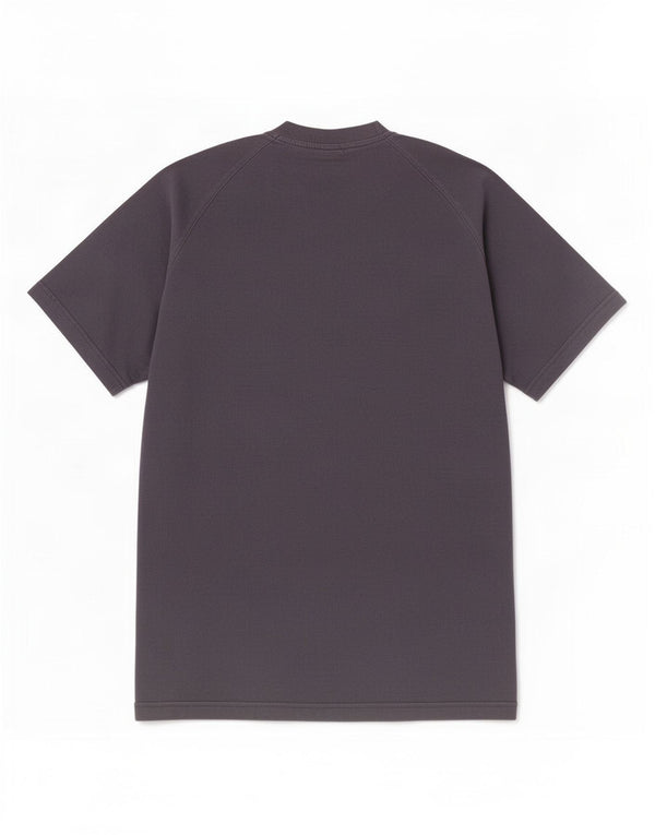 Adidas Mens Graphic T-Shirt Top Medium Navy Blue Cotton