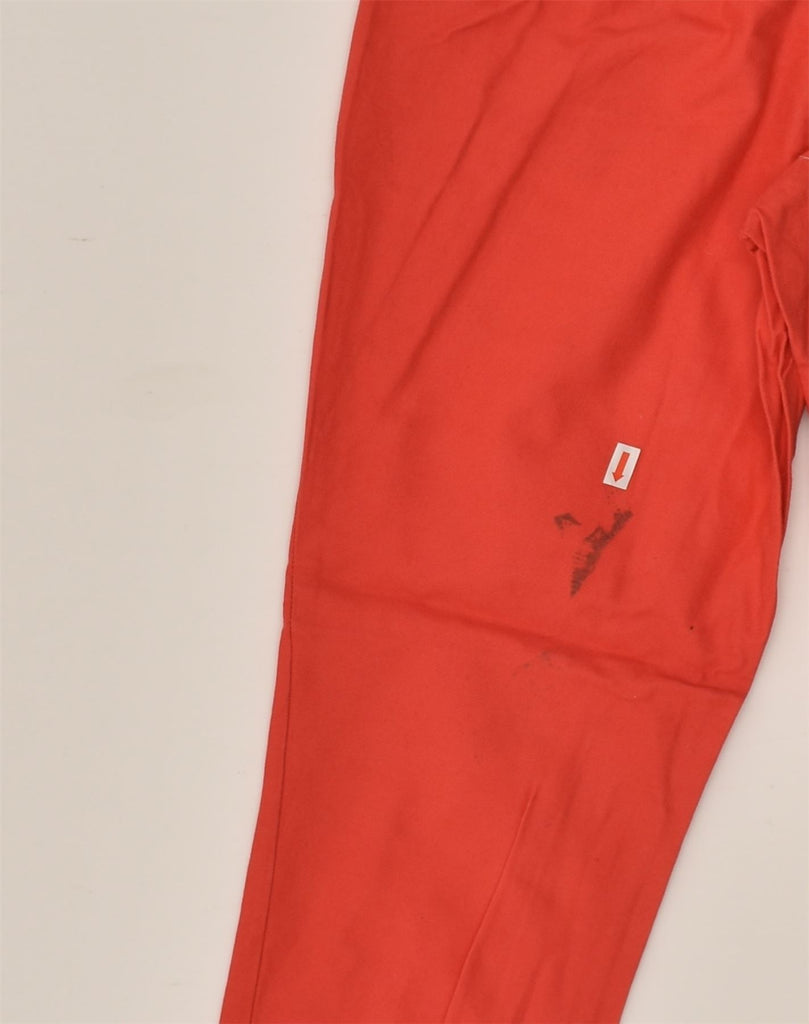 BANANA REPUBLIC Womens Skinny Chino Trousers US 2 XS W36 L24 Red | Vintage Banana Republic | Thrift | Second-Hand Banana Republic | Used Clothing | Messina Hembry 