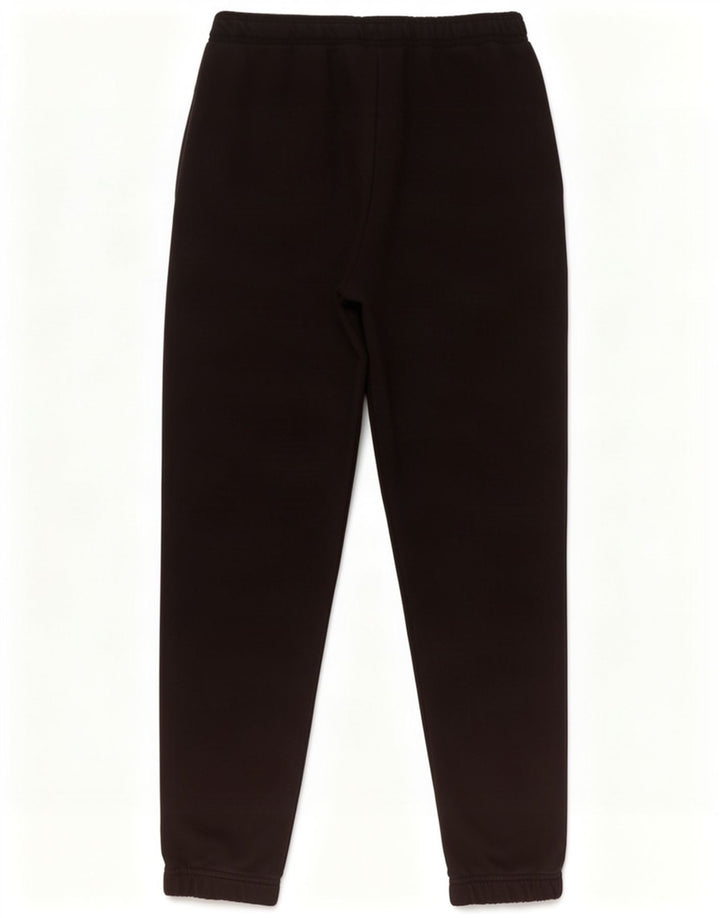 Puma Mens Graphic Tracksuit Trousers Joggers Medium Black Cotton