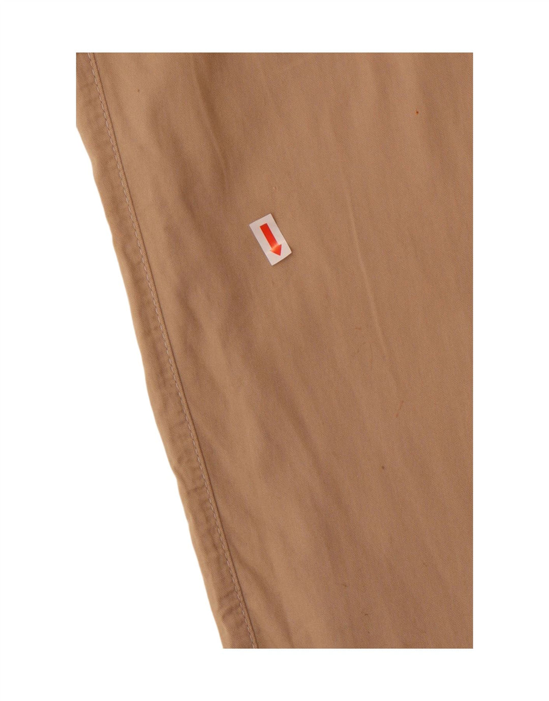 LEE Mens Pegged Chino Trousers W40 L27 Beige Cotton Vintage Lee and Second-Hand Lee from Messina Hembry 